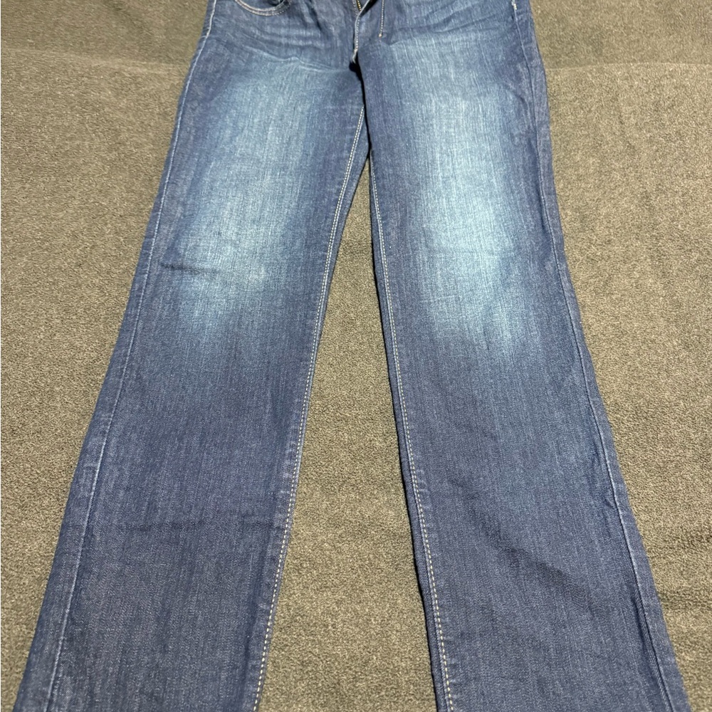 Levi's Women's Straight Leg Blue Jeans